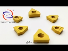 Seri eklemeler yoluyla ithalatın değiştirilmesi Yüksek Güçlü Hassaslıklı Tungsten Karbid Eklemeler