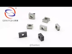 Kaplamamış P35 Karbid Dökme Girişleri 90.5 HRA Karbid Girişleri Iscar'ı Değiştirmek için