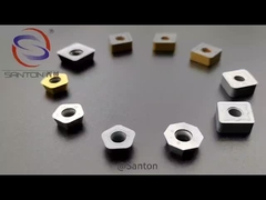 Seri eklemeler yoluyla ithalatın değiştirilmesi Yüksek Güçlü Hassaslıklı Tungsten Karbid Eklemeler