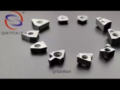 Kaba Dönüştürme Yüksek Besleme Fırlatma Girişleri 90.4 HRA Derin Delik İşleme