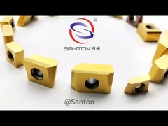 P25 İndekslenebilir freze eklemleri ISO9001 Gri Siyah Mor Karbid freze eklemleri