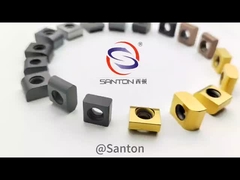 İyi Kırmızı Sertlik K25 Krank Aşı Fırlatma Çimento Karbid Eklemeleri 92HRA