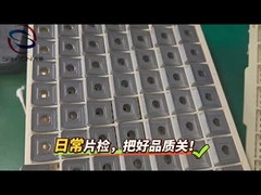 SNMM190616HR-M Dış Dönüştürme Aracı Karbid İşleme İçeriği 14,3-14,55 g/cm3 Perfor yoğunluğu