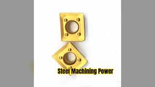 Çelik İçin CrTiAIN Kaplama Karbür Uçlar