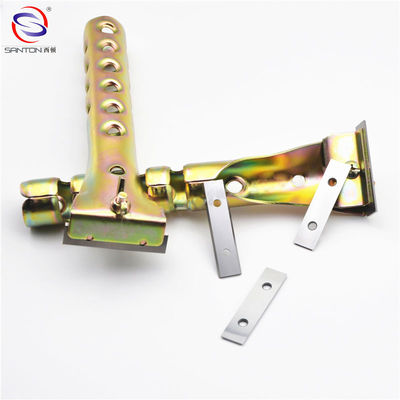 Ahşap işleme Tungsten Karbid kazıtıcı bıçakları Çarpışma titreşim 2800 TRS