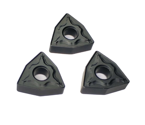 satın al Bronz İşleme için Dış Torna Aleti YG8 WNMG080408 Tungsten Karbür Uçlar online manufacture