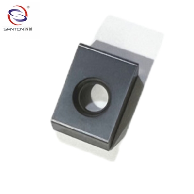Tam Parlaklık K20 Titanyum Tungsten Karbür Freze Uçları CVD PVD YG6 Bit