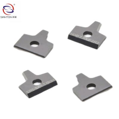 satın al ISO9001 Ahşap dönüştürme Karbid Eklemeleri 91 HRA Etki titreşimine dayanıklı online manufacture