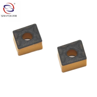 satın al CVD Siyah ve sarı kompozit Kaplamalı CNMG Karbür Uçlar P35 92,8 HRA CNMM 120408 online manufacture
