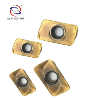 satın al K10 CVD CNC Karbür Dış Torna Aleti İçin Yüksek Yapışma Direnci Uçlar online manufacture