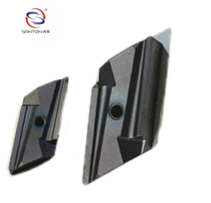 satın al Paslanmaz Çelik Kaba İşleme için Endekslenebilir Freze M35 CNC Karbür Uçlar online manufacture