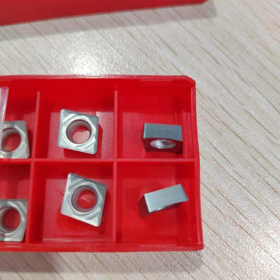 satın al CCGT09T308-AL Alüminyum veya demir dışı uygulamalar için Tungsten Karbür tornalama uçları online manufacture