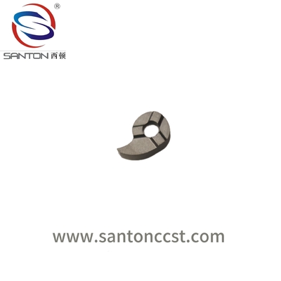satın al MGB-07 Alternatif kaplı kahverengi virgül kesme yerleştirmeleri Karbid Cnc kesme yerleştirmeleri en iyi metal işleme için online manufacture