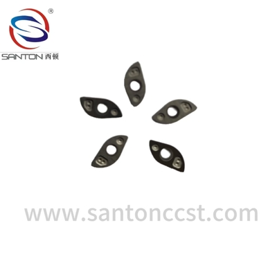 satın al Main Products Snow Plow Inserts ISO9001 2015 Certified Carbide Milling Inserts online manufacture