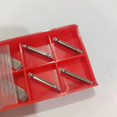 satın al Paslanmaya Dayanıklı Kaplamasız Tungsten Karbür Uçlar 14.4 G/CM3 Paslanmaz Çelik İşleme İçin online manufacture