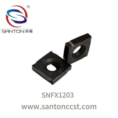 satın al CNC Frezeleme için Üç Kenarlı Aşınmaya Dayanıklı CVD Kaplamalı Karbür Freze Uçları online manufacture