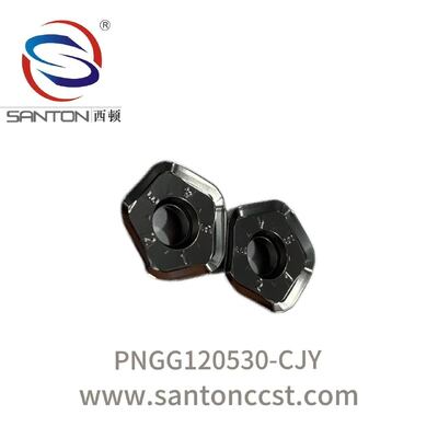 satın al Stainless Steel İşleme için 90.5 HRA Sertliği ve P30 Sınıflı Yüksek Besleme Fırlatma Eklemeleri online manufacture