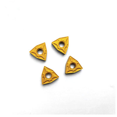 satın al CVD kaplı karbid kesme aracı K10 Yüksek Kırmızı Sertlik Çarpışma Yükü ekler online manufacture