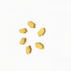 P25 90-92.8 HRA golden or black High Strength CNC cutting tools inserts