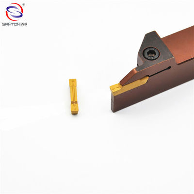 satın al Ateşli Çelik CNC Karbid Eklemeleri P25 Mangan Çelik 92.8 HRA online manufacture