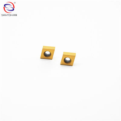 İyi bir fiyat. YG8 Takılabilir Karbür Uçlar 91.5 HRA Yüksek Manganez Çeliği CVD Kaplamalı çevrimiçi