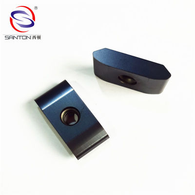 satın al K40 Nodular dökme demir ve demirsiz metal için karbid freze ipuçları 3500 TRS online manufacture