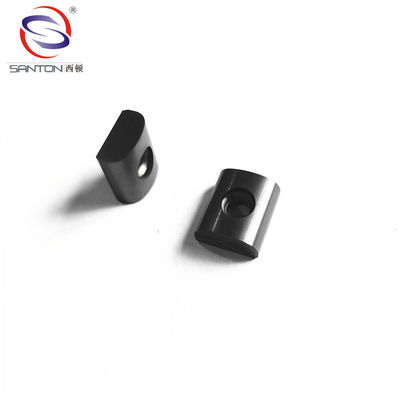 satın al 90.4-91.5HRA kaplamalı ve kaplamasız Alın Frezeleme Karbür Frezeleme Uçları online manufacture