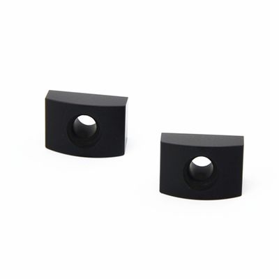 İyi bir fiyat. Gri Siyah ISO14001 İndekslenebilir Karbid Eklemeleri 92.5 HRA Yüksek Kullanım Direnci çevrimiçi