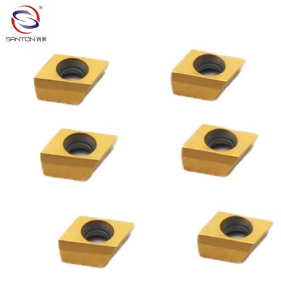 İyi bir fiyat. İyi darbe ve aşınma direnci P15 Karbür Uçlar PVD Kaplamalı çevrimiçi