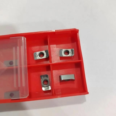 K40 garde PVD kaplı Çelik işleme için  dikey Karbür frezeleme takımına alternatif