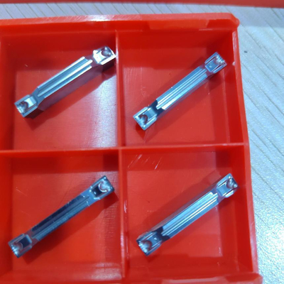 alternatifi Taşlama çift kafalı kanal açmaTungsten Karbür Uçlar tornalama eki metal cnc kesme aletleri