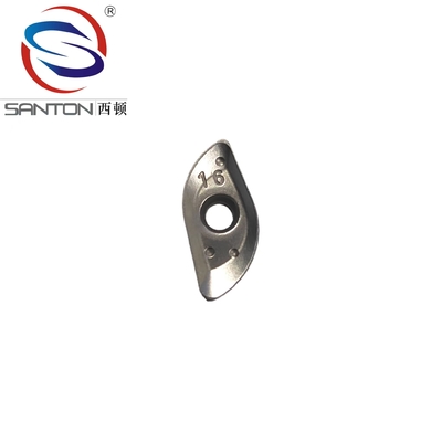 K40 R216-20T3M-M Ölçme İşleme Gemi Blade CNC Karbür Eklemleri Dış Dönüştürme Aracı için