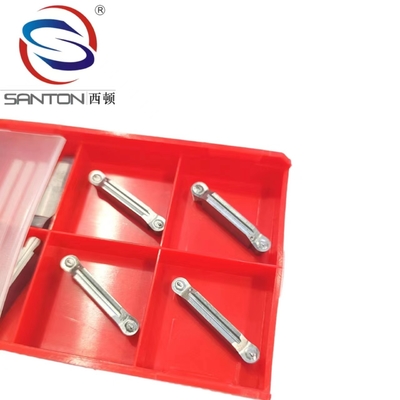 Grinding double head slotting N123H2-0400-R0 Tungsten Carbide Inserts  turning insert metal cnc cutting tools