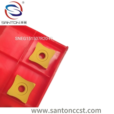Yüksek Performanslı SNEG151507 Profesyonel Metal İşleme İhtiyaçları İçin CVD/PVD Kaplama Cementli Karbid Girişleri
