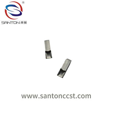 Hassas Kenarlı CNC Karbür Uçlar Tungsten Karbür, Hassas Oluk Ölçüleri ve Uzatılmış Takım Ömrü İçin