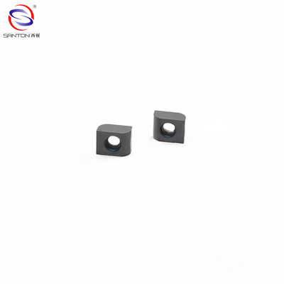 90.4-91.5HRA P35 CVD Coated Cast Irons Indexable Milling Inserts