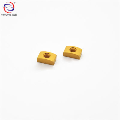İyi bir fiyat. Yüksek Şok Direnciyle P30 Çıkarılan Cemented Ground Carbide Milling Inserts çevrimiçi
