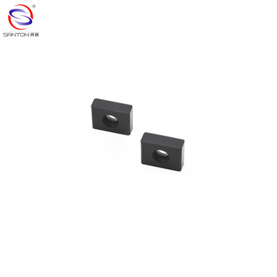 LNE366R01 91.5HRA Cemented Carbide Inserts K35 Carbide İşleme İserler Metal olmayan malzemelerin işlenmesi